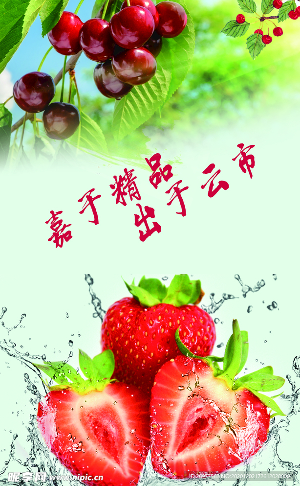 水果海报