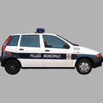 警车