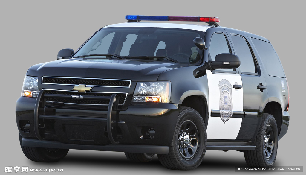 警车