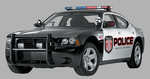 警车