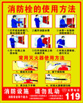 消防栓的使用方法