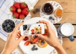 手机拍摄美食