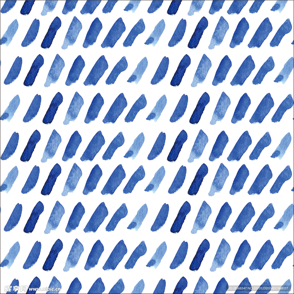 水彩靛蓝背景