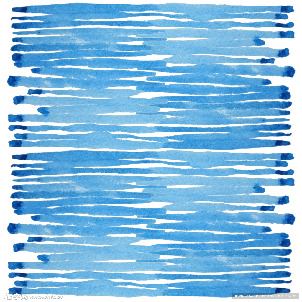 水彩靛蓝背景