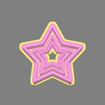 卡通星星