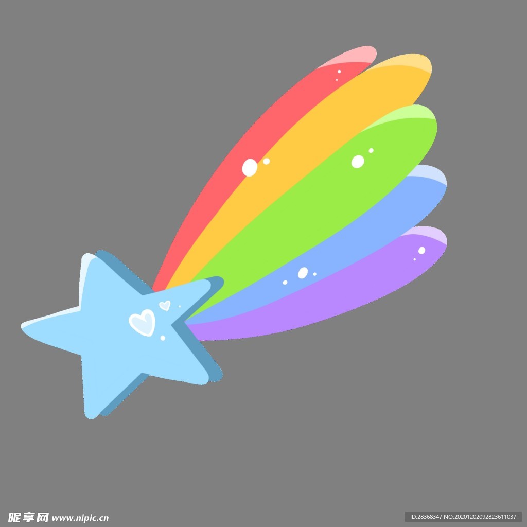 卡通星星