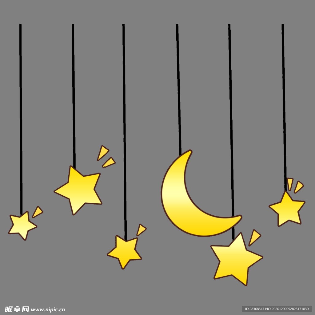 卡通星星