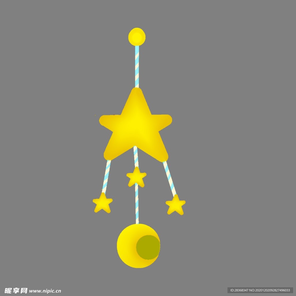卡通星星