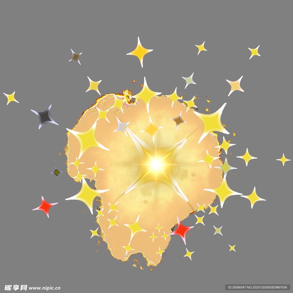 卡通星星