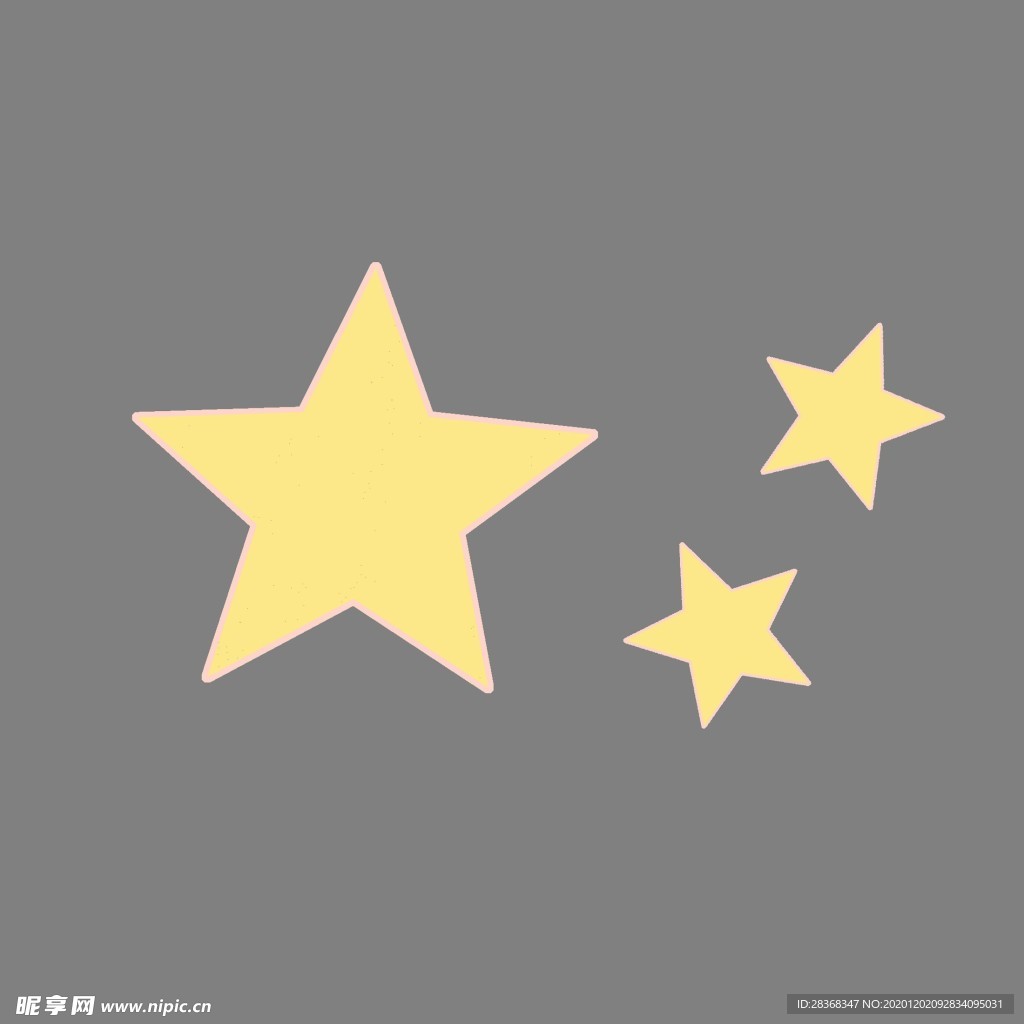 卡通星星