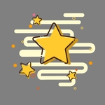 卡通星星