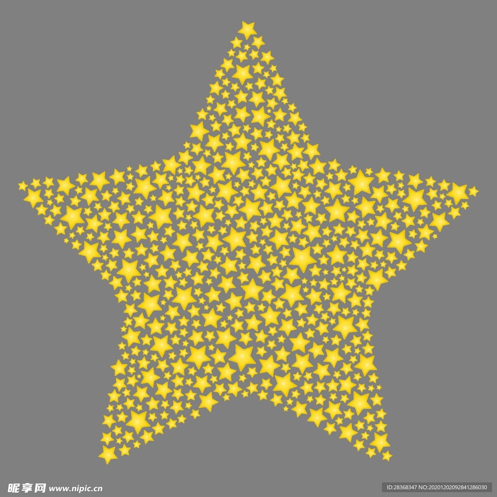 卡通星星