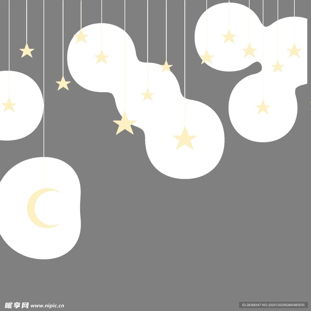 卡通星星