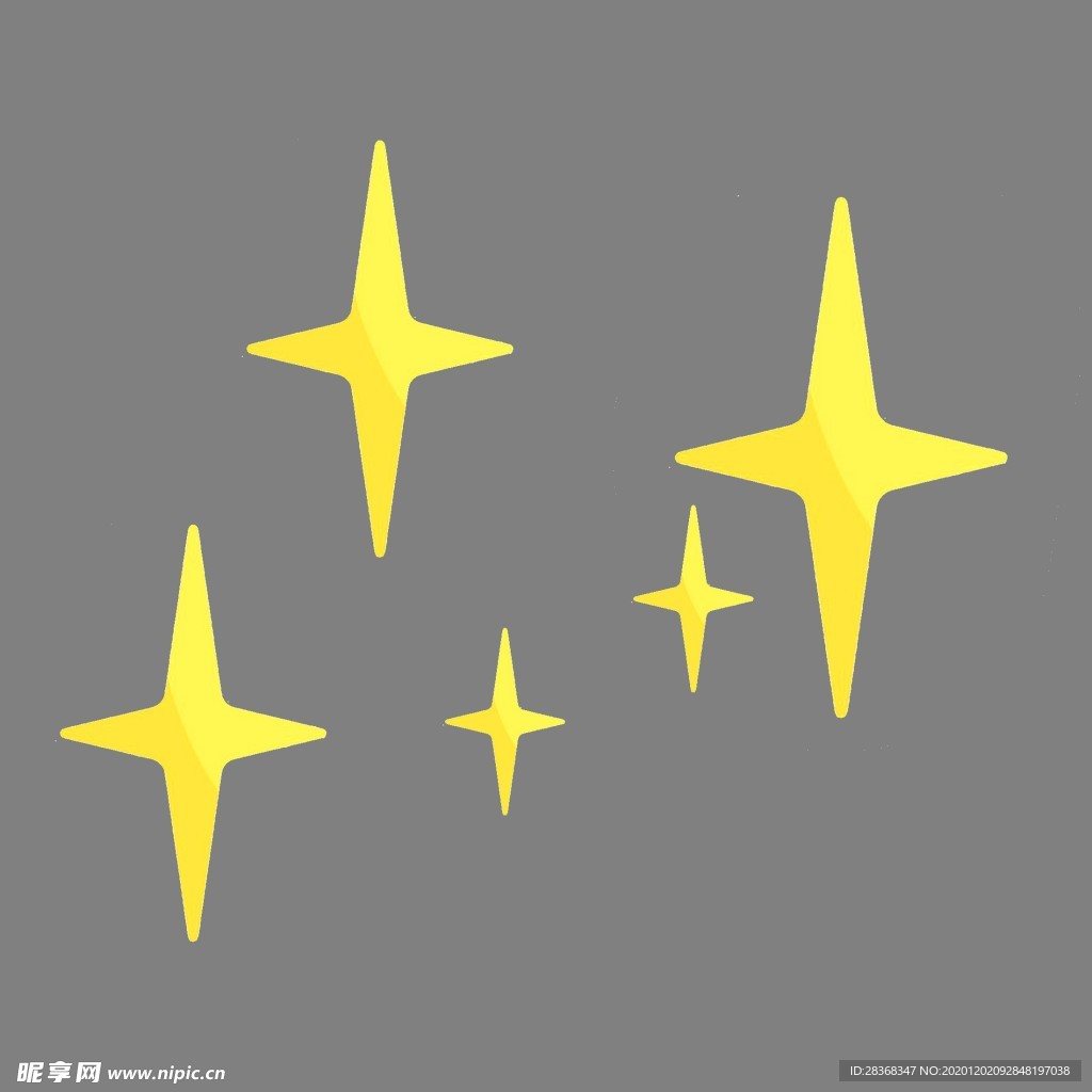 卡通星星