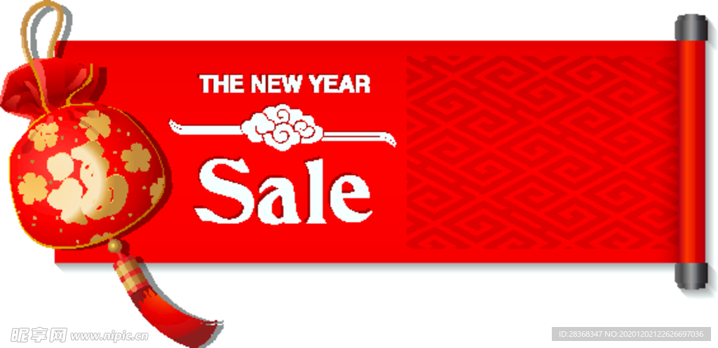 新年标签