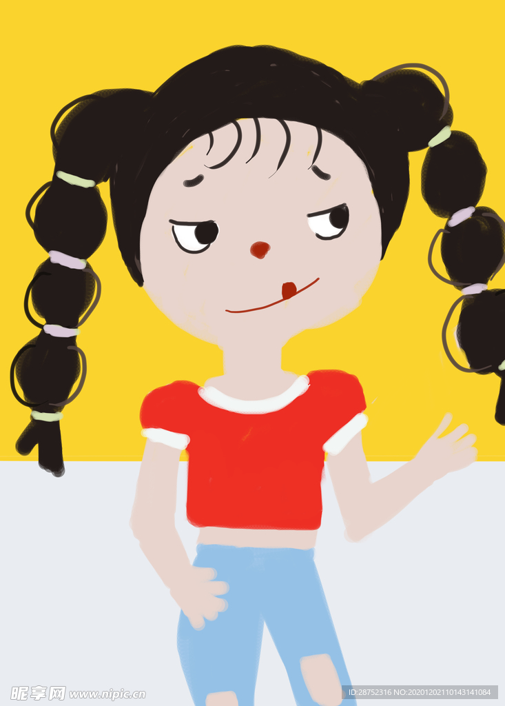 插画素材