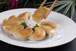 鸡汁煎饺