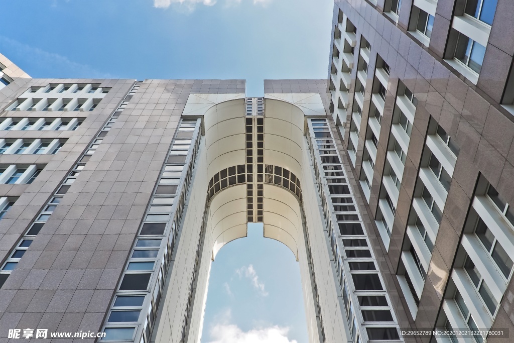 拱形结构建筑