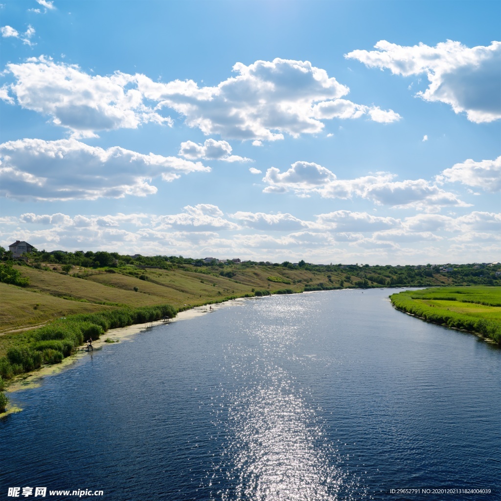 江河溪流