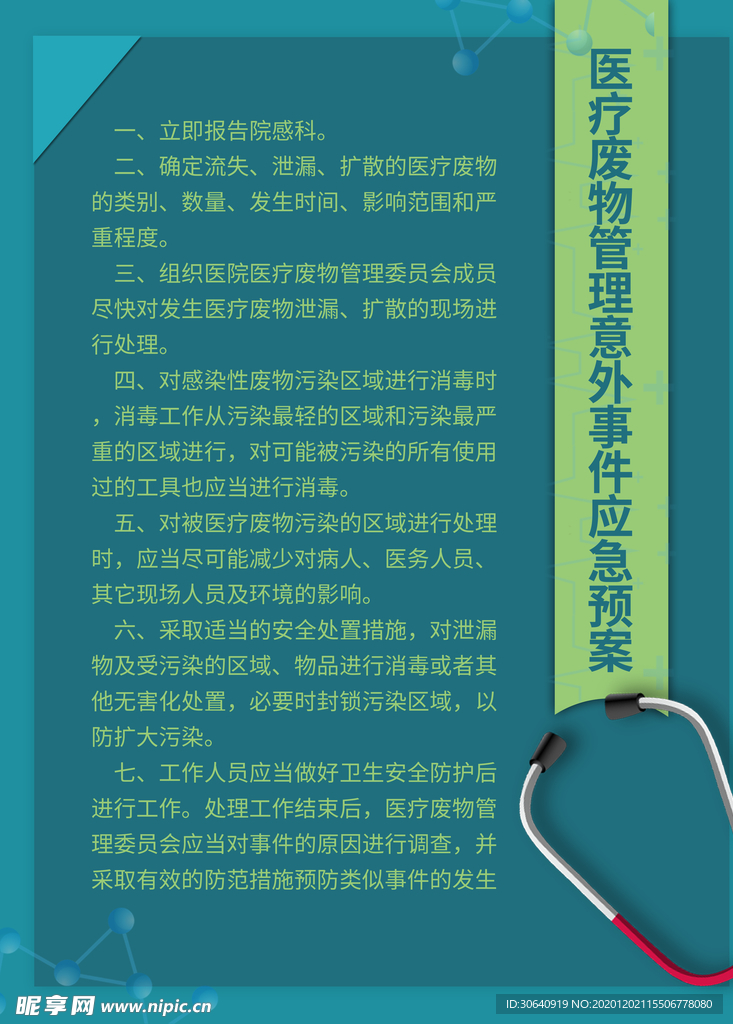 医疗 管理 制度 展板 医院
