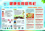常态化抗疫健康教育宣传栏
