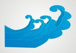 矢量海浪