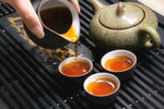 倒茶