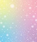 彩色 幻彩 科技 彩虹星星