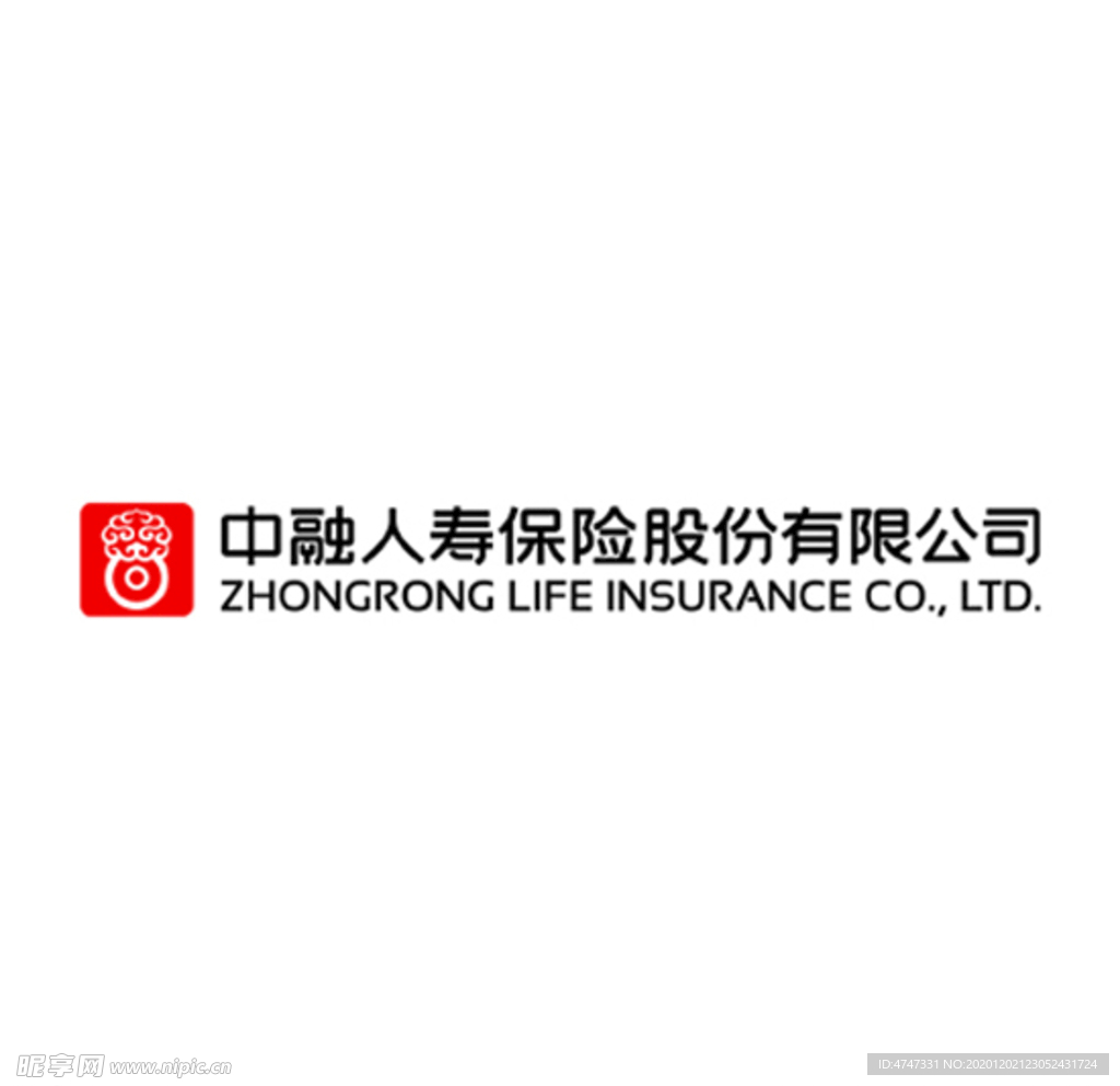 中融人寿保险股份公司LOGO