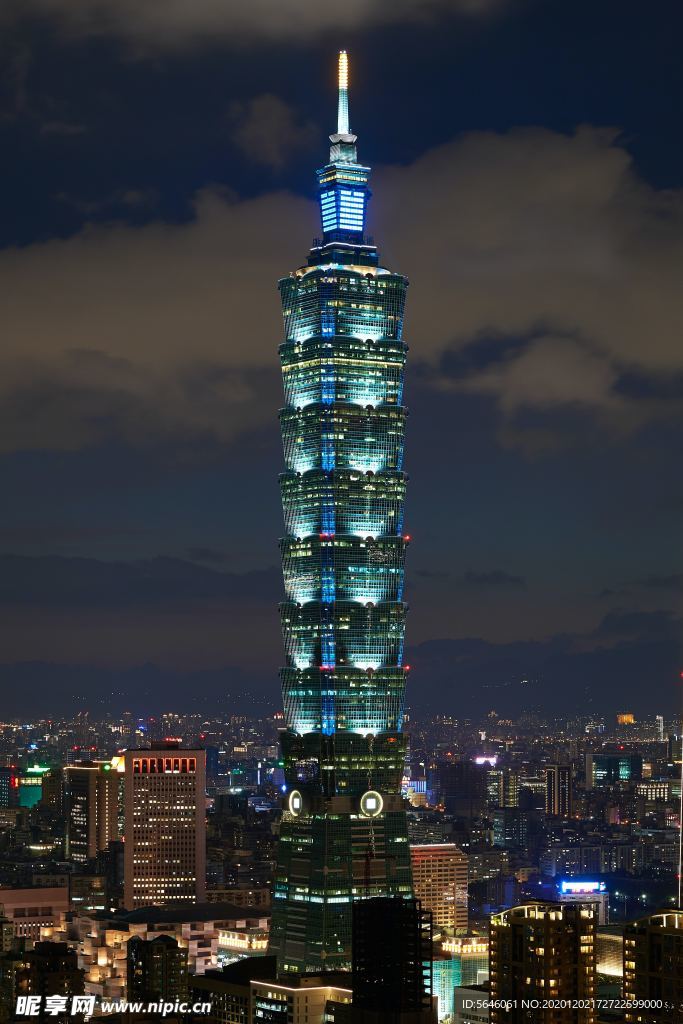 城市夜景