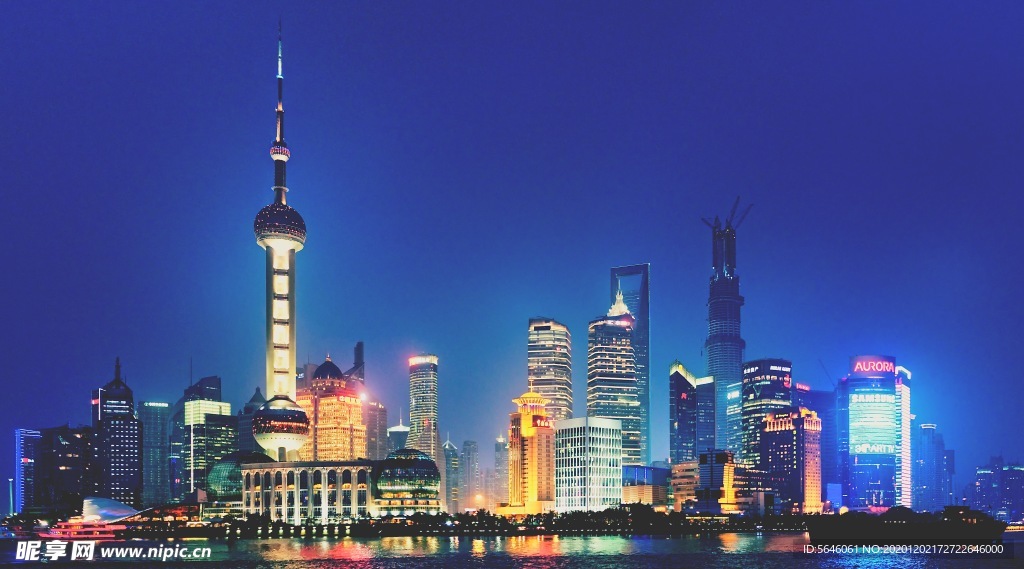 城市夜景