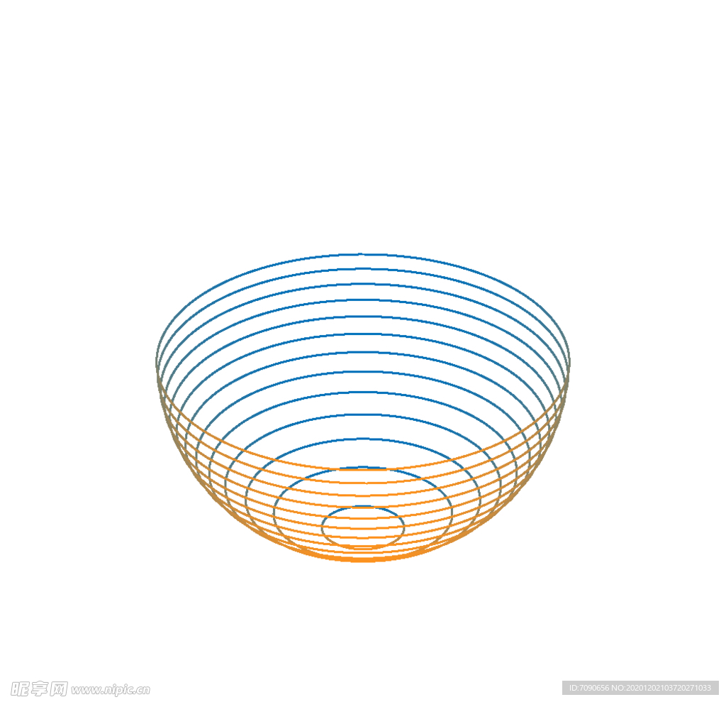 3D几何线框