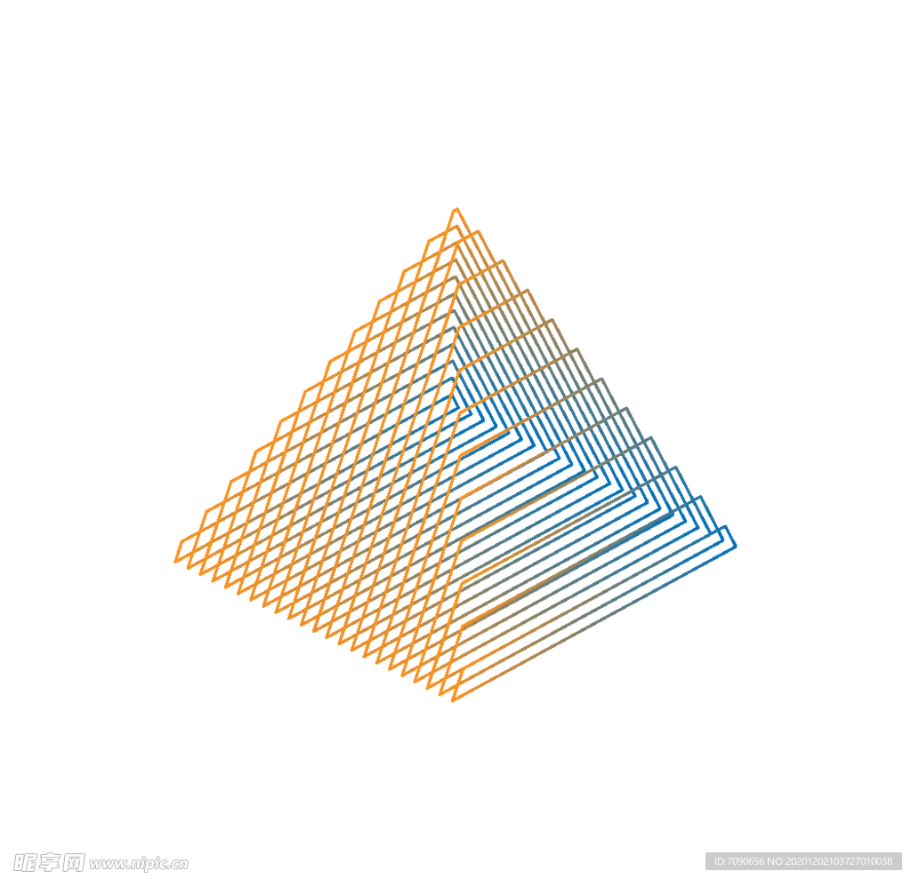 3D几何线框