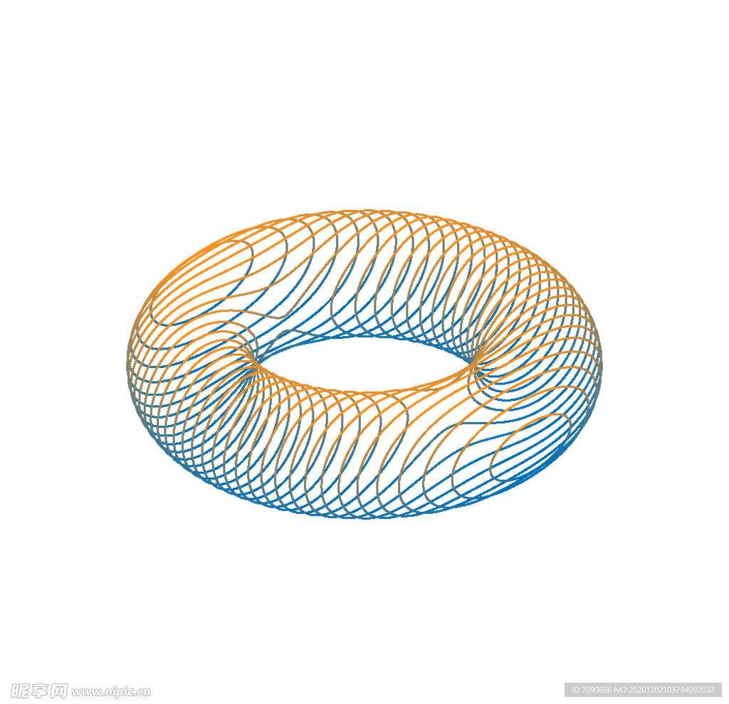 3D几何线框