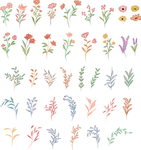手绘植物花纹