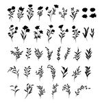 植物花纹