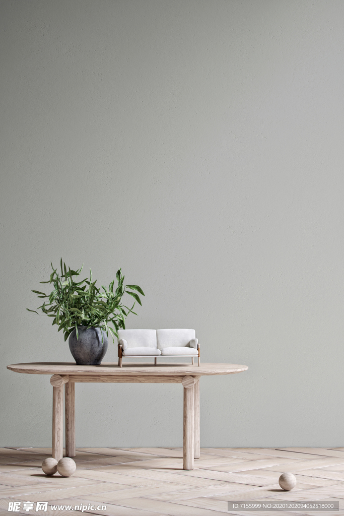 情景展示 新中式效果图