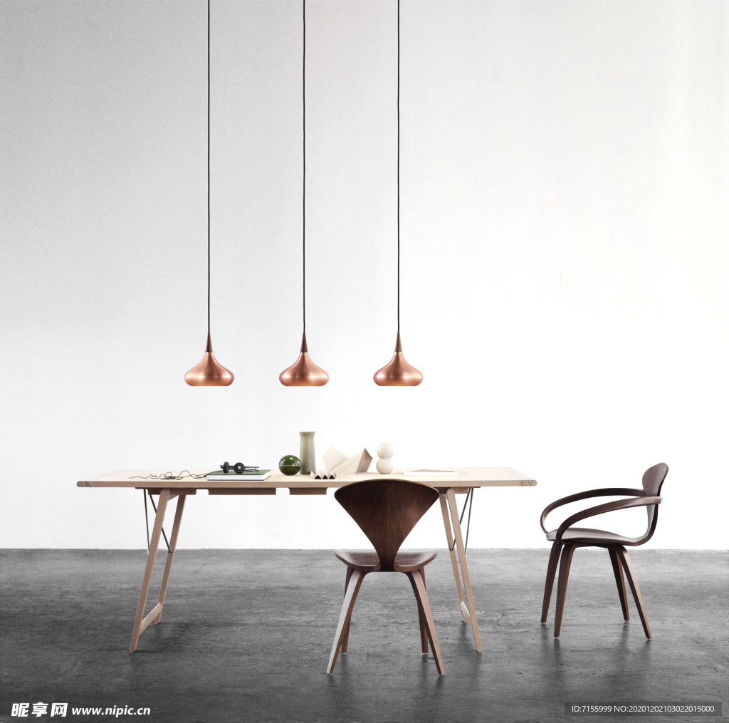 餐厅 墙纸 展示
