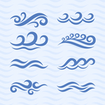 浪花