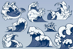 浪花