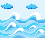 浪花