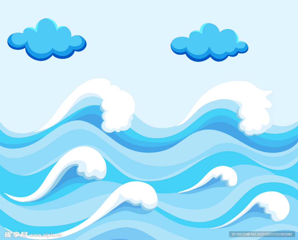 浪花