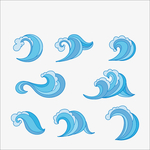 浪花