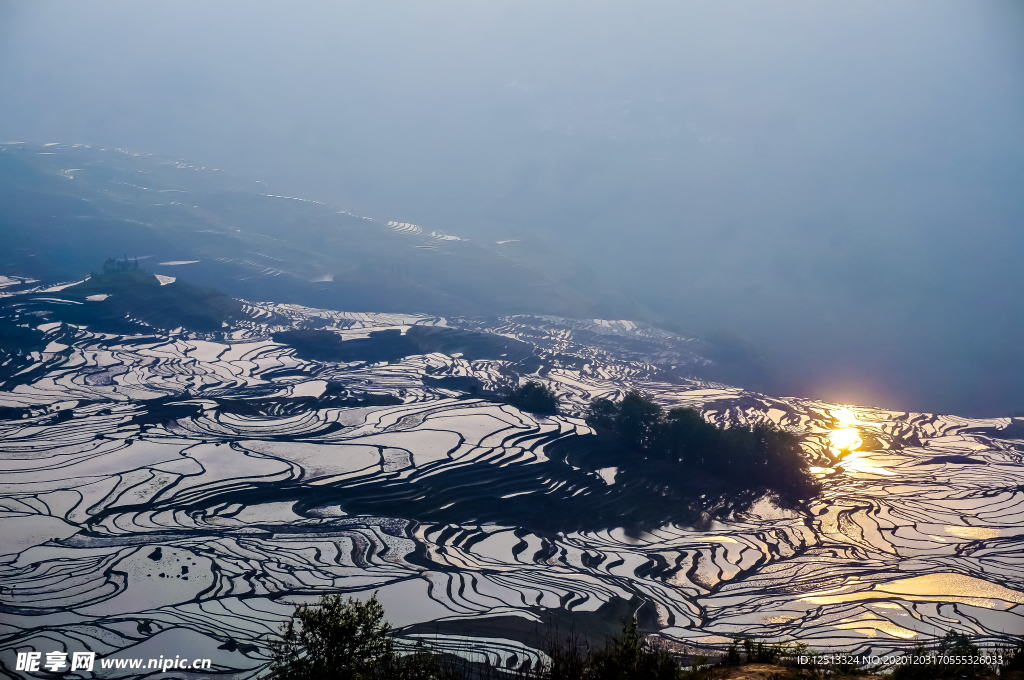 梯田
