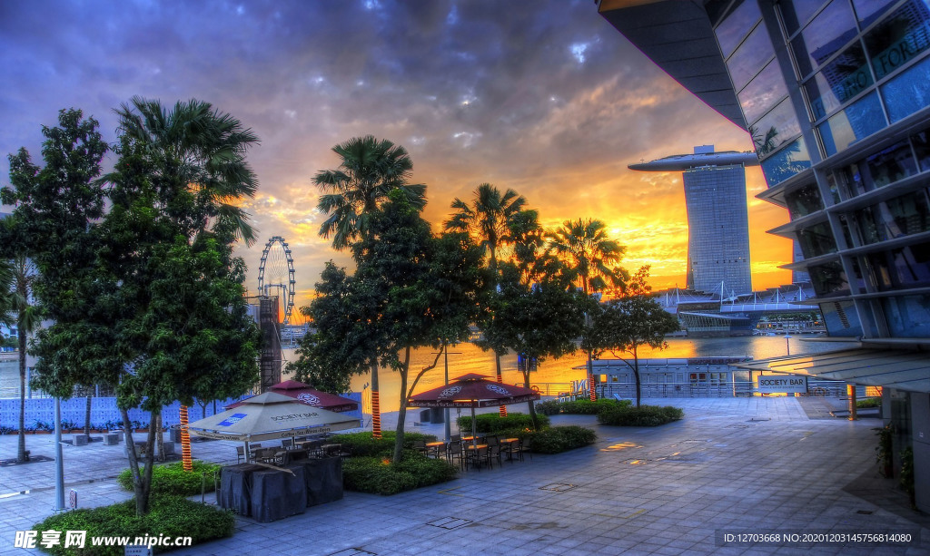 城市风景