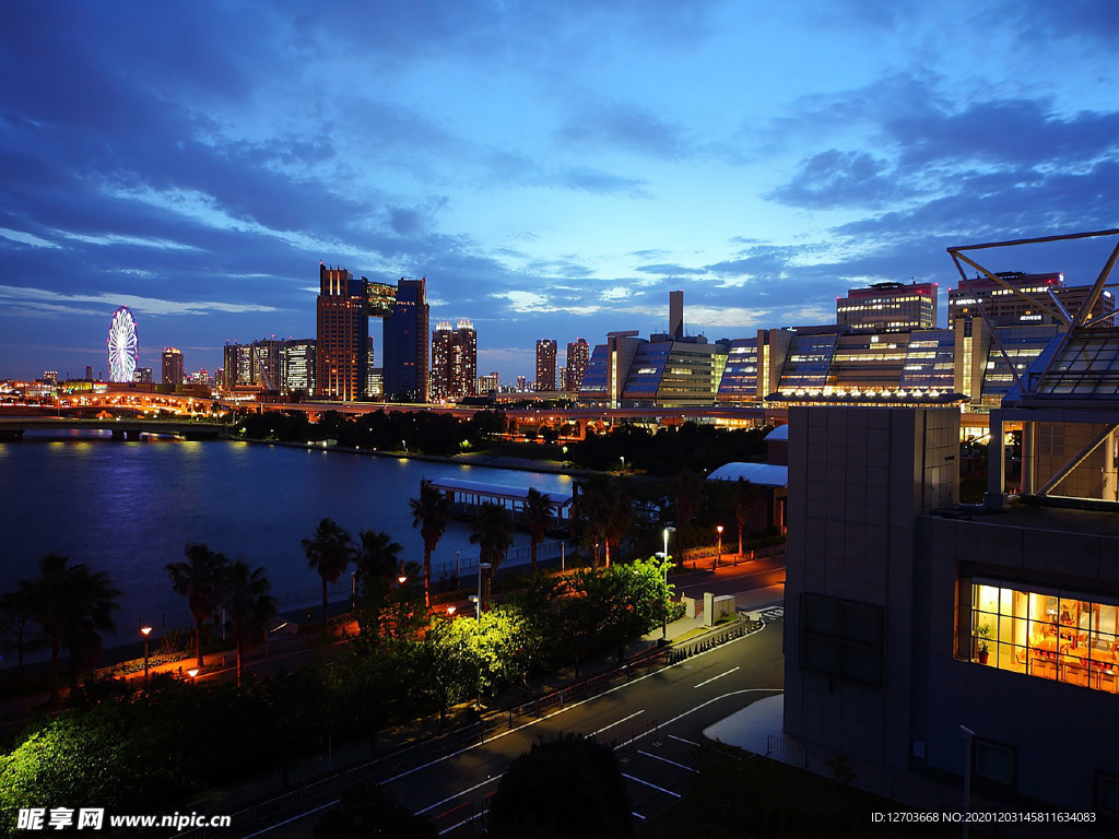 城市风景