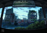城市风景
