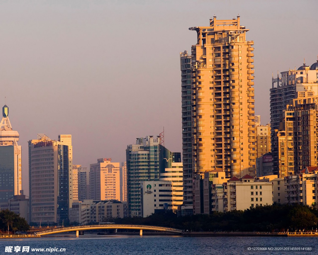 城市风景