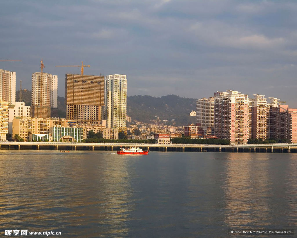 城市风景
