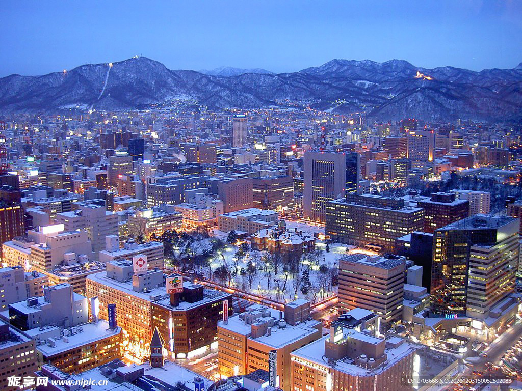 城市风景
